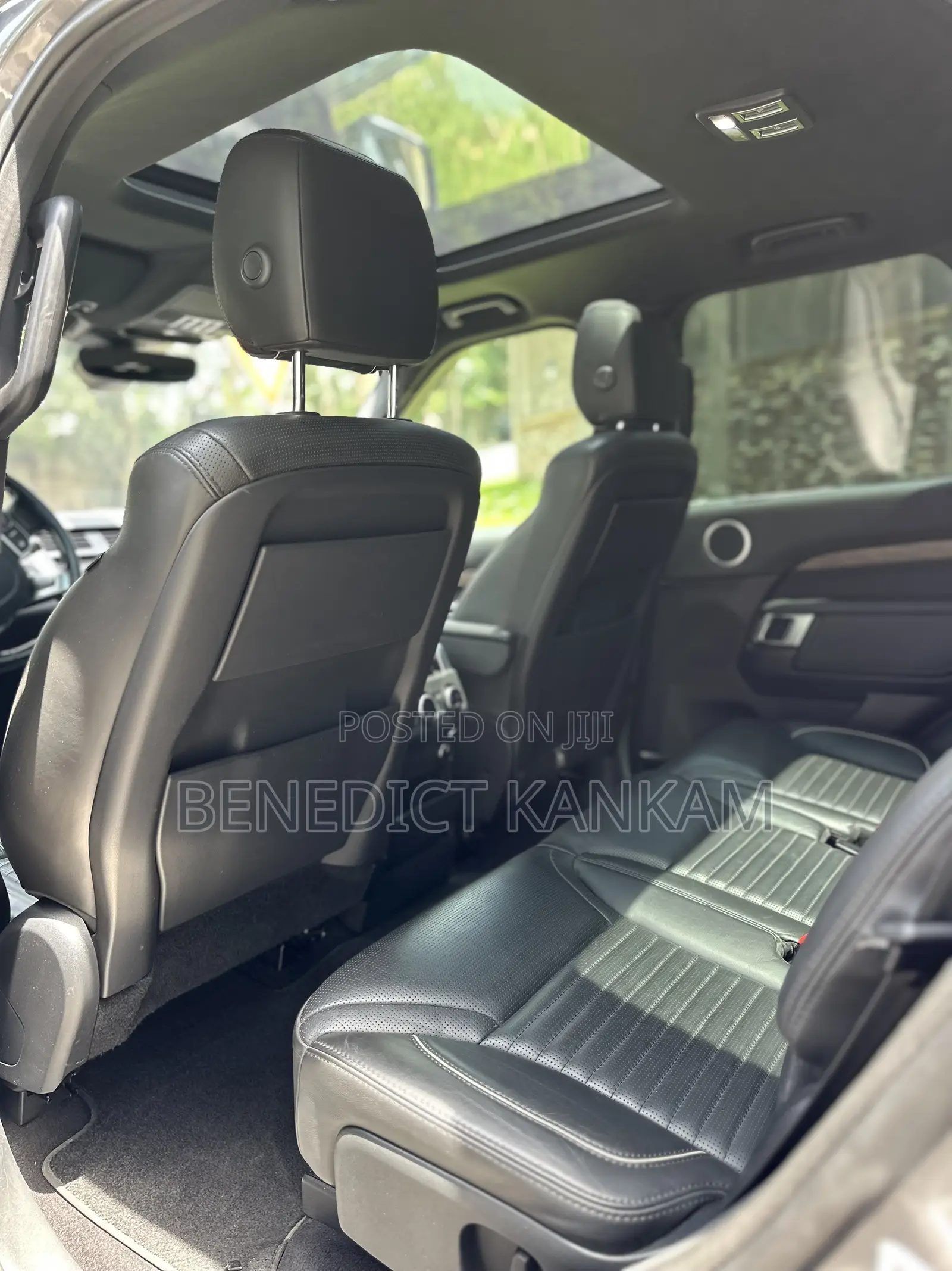 Land Rover Discovery HSE Luxury Diesel 4x4 2017 Gray