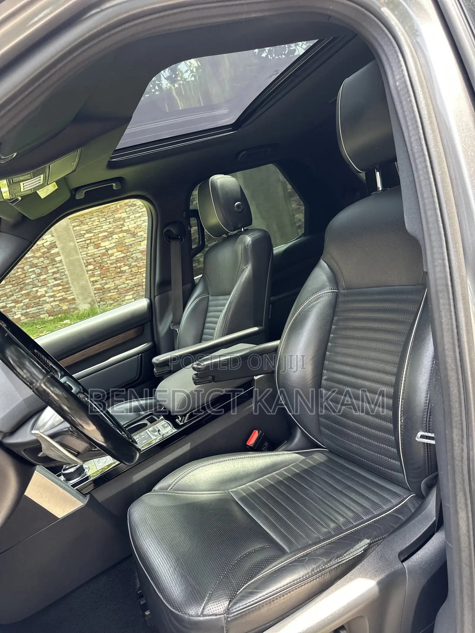 Land Rover Discovery HSE Luxury Diesel 4x4 2017 Gray