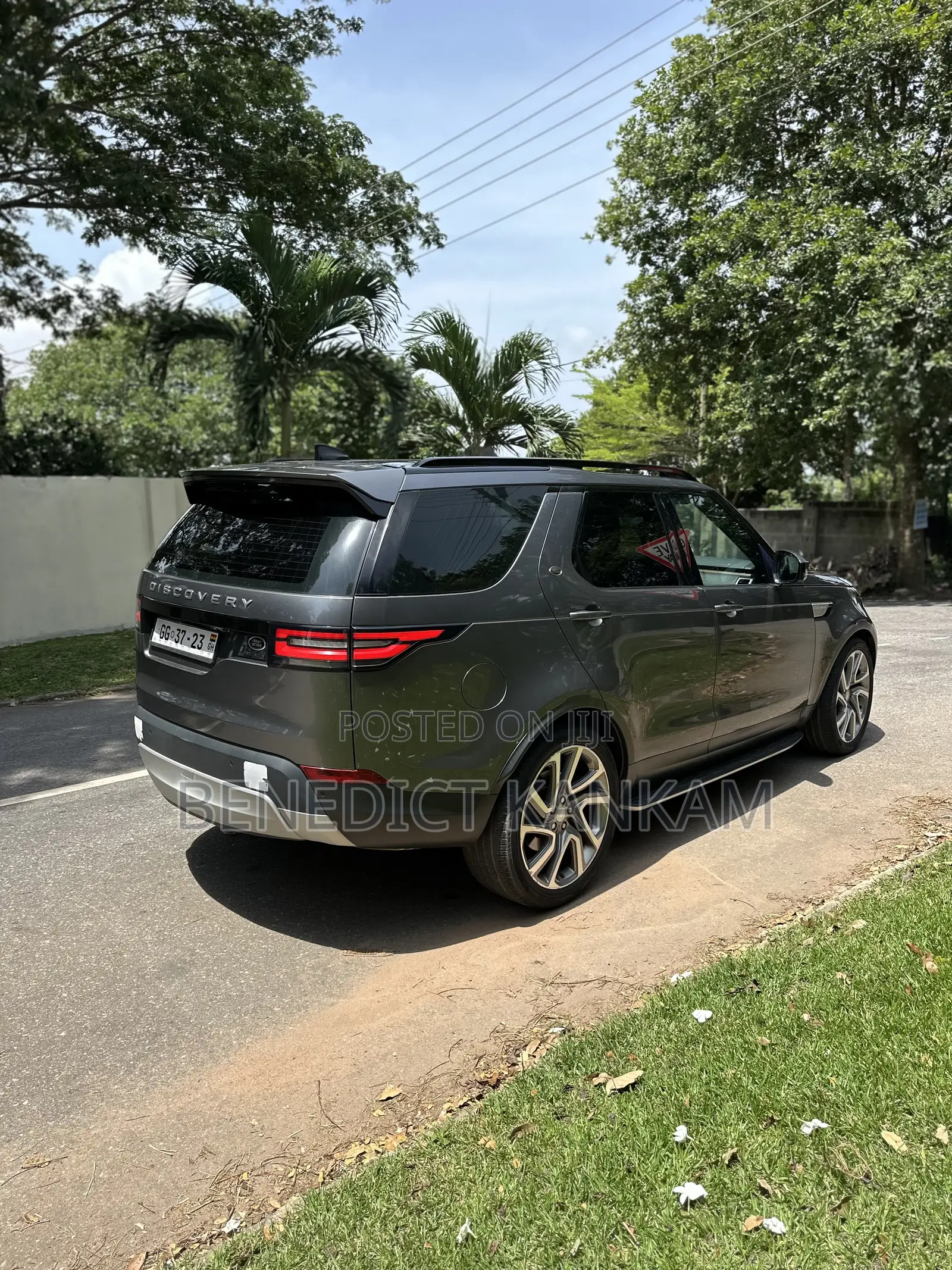 Land Rover Discovery HSE Luxury Diesel 4x4 2017 Gray