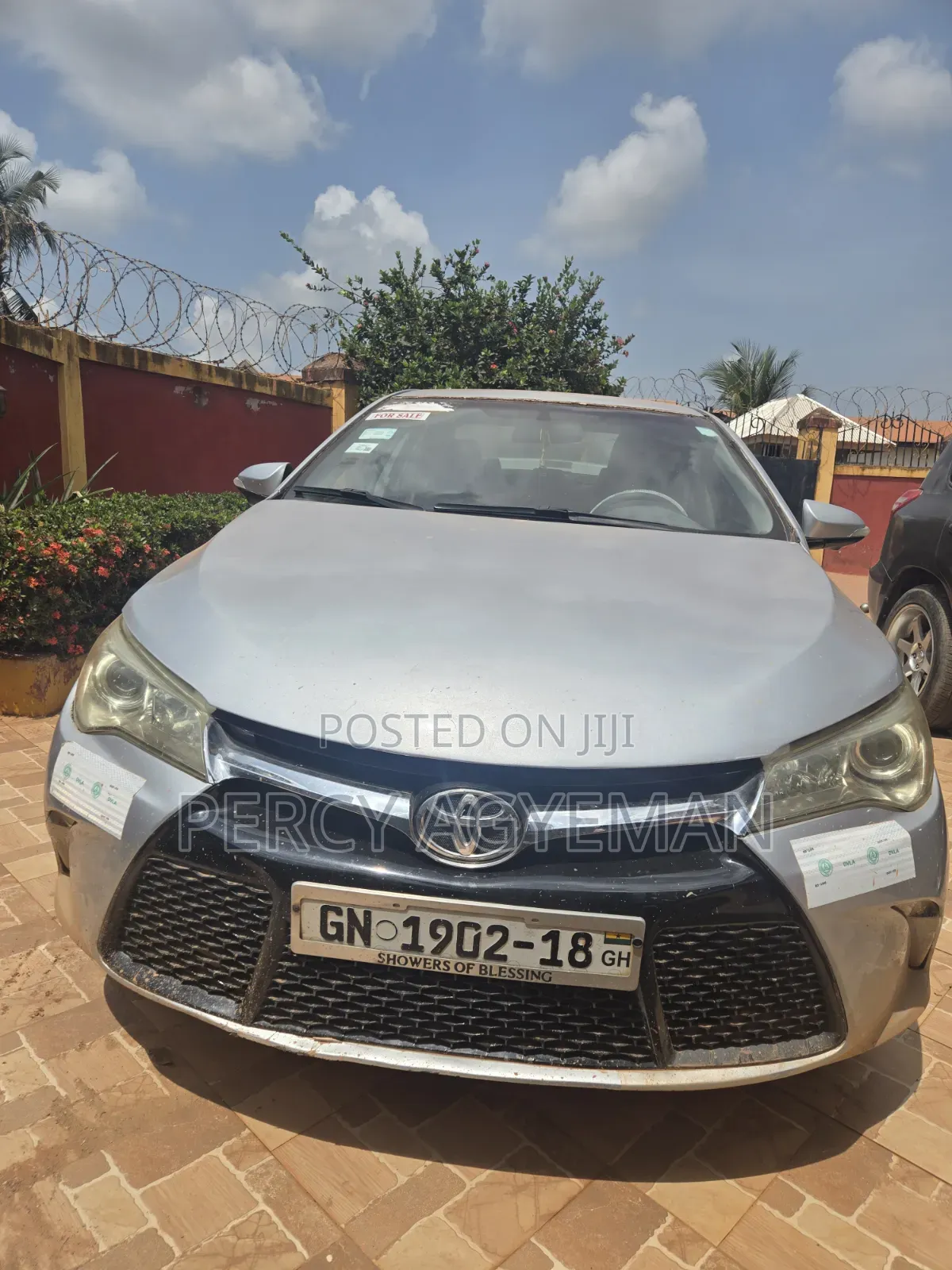 Toyota Camry SE 4dr Sedan (2.5L 4cyl 6A) 2015 Silver