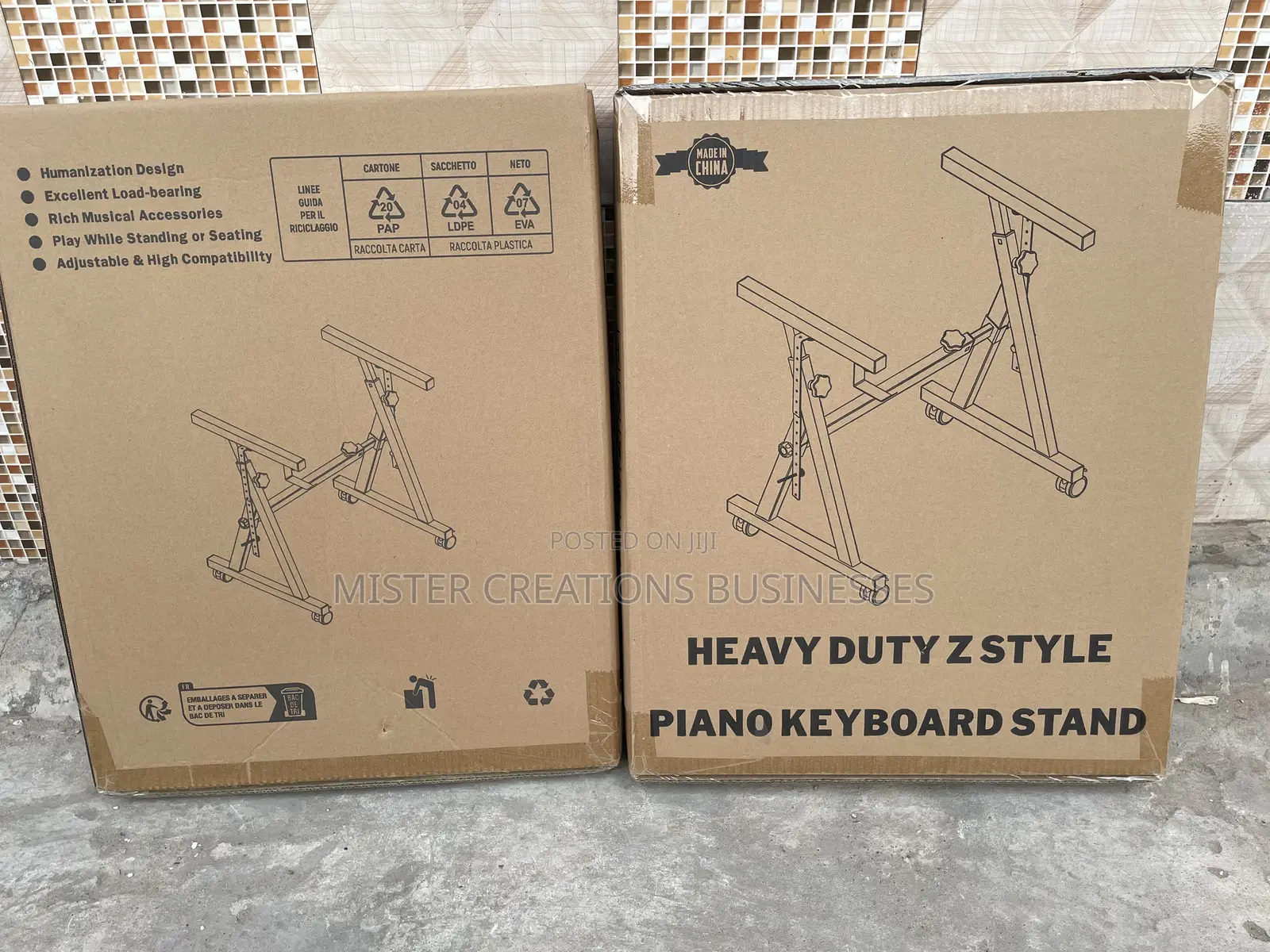 Single Double Portable Universal Piano Z-Style