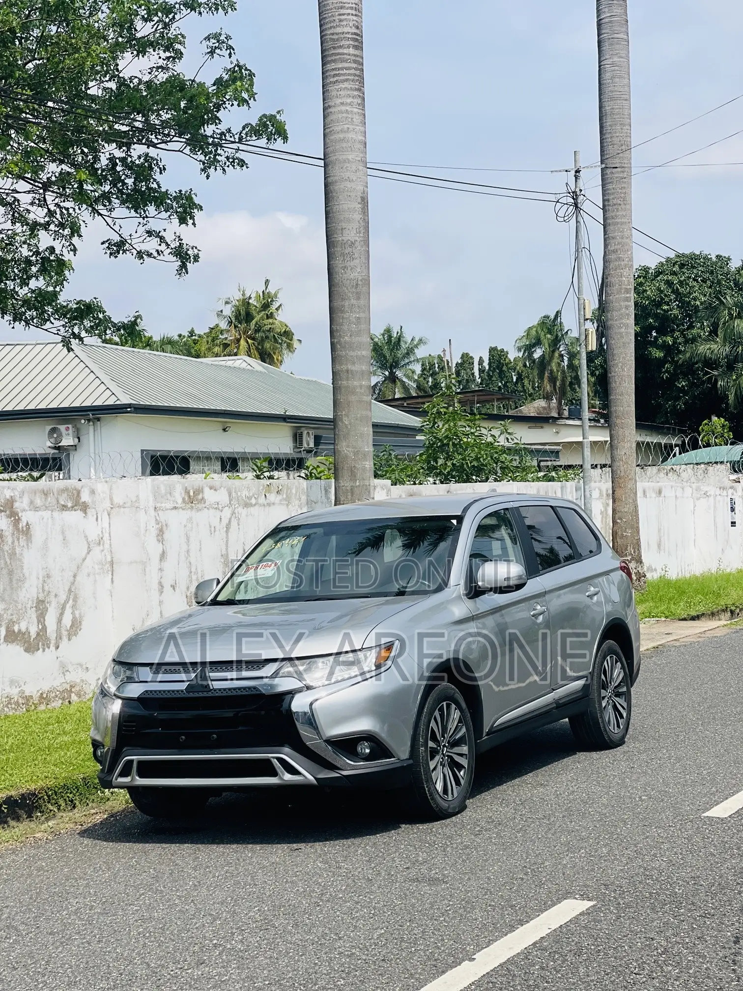 Mitsubishi Outlander SE FWD 2019 Silver