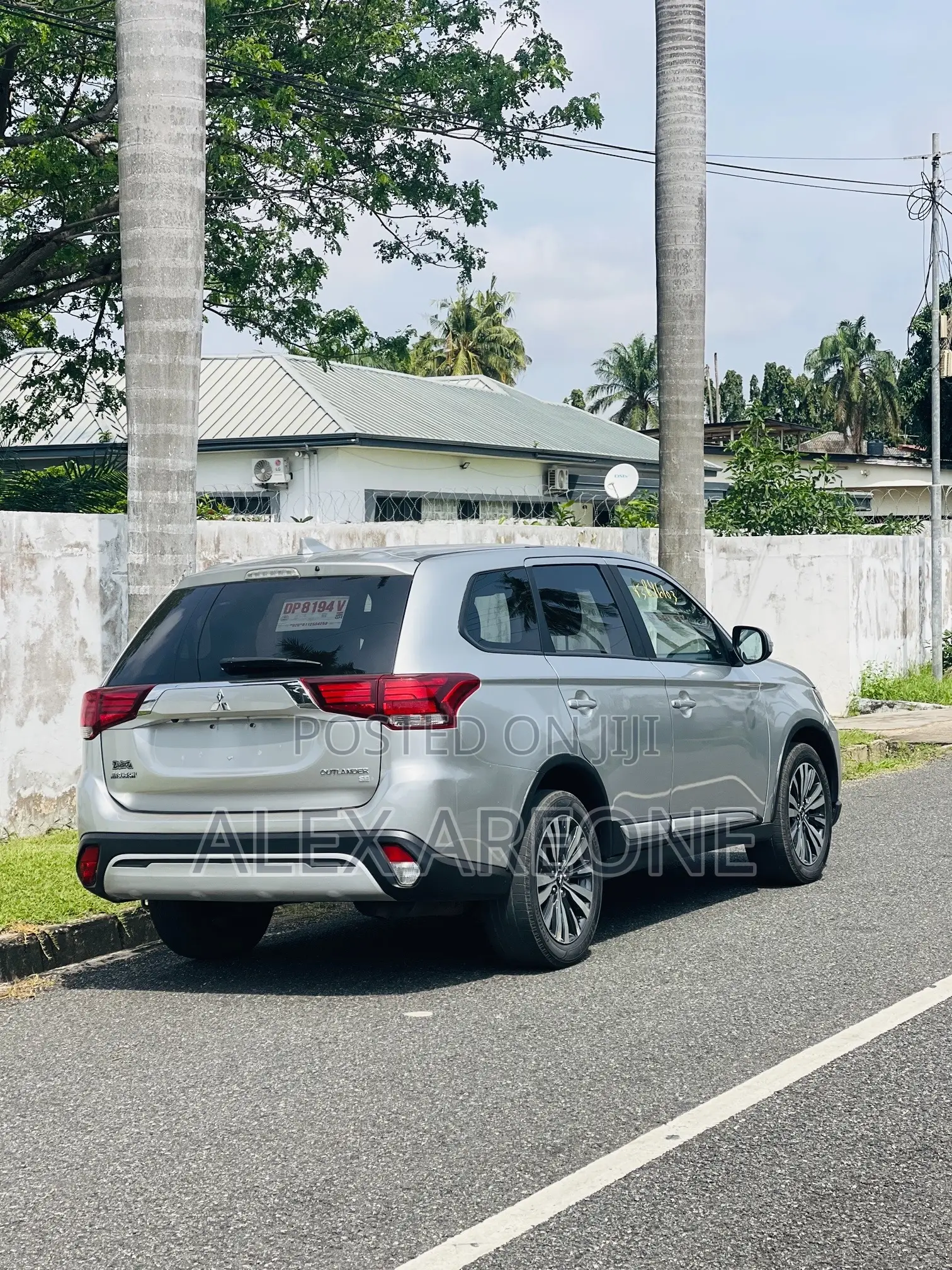 Mitsubishi Outlander SE FWD 2019 Silver