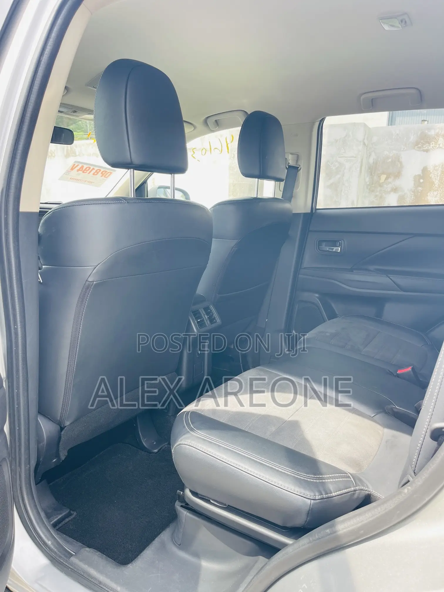Mitsubishi Outlander SE FWD 2019 Silver