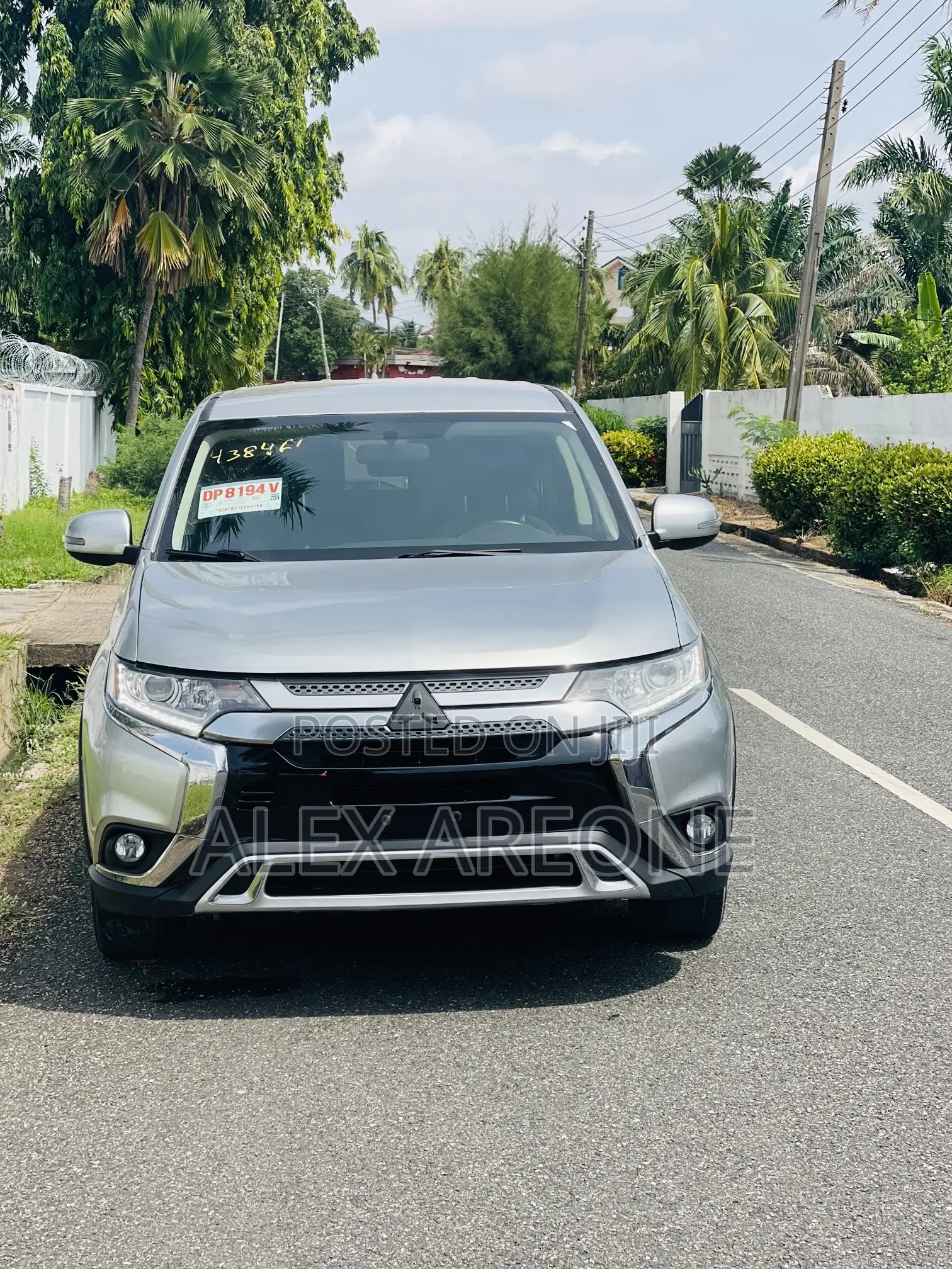 Mitsubishi Outlander SE FWD 2019 Silver