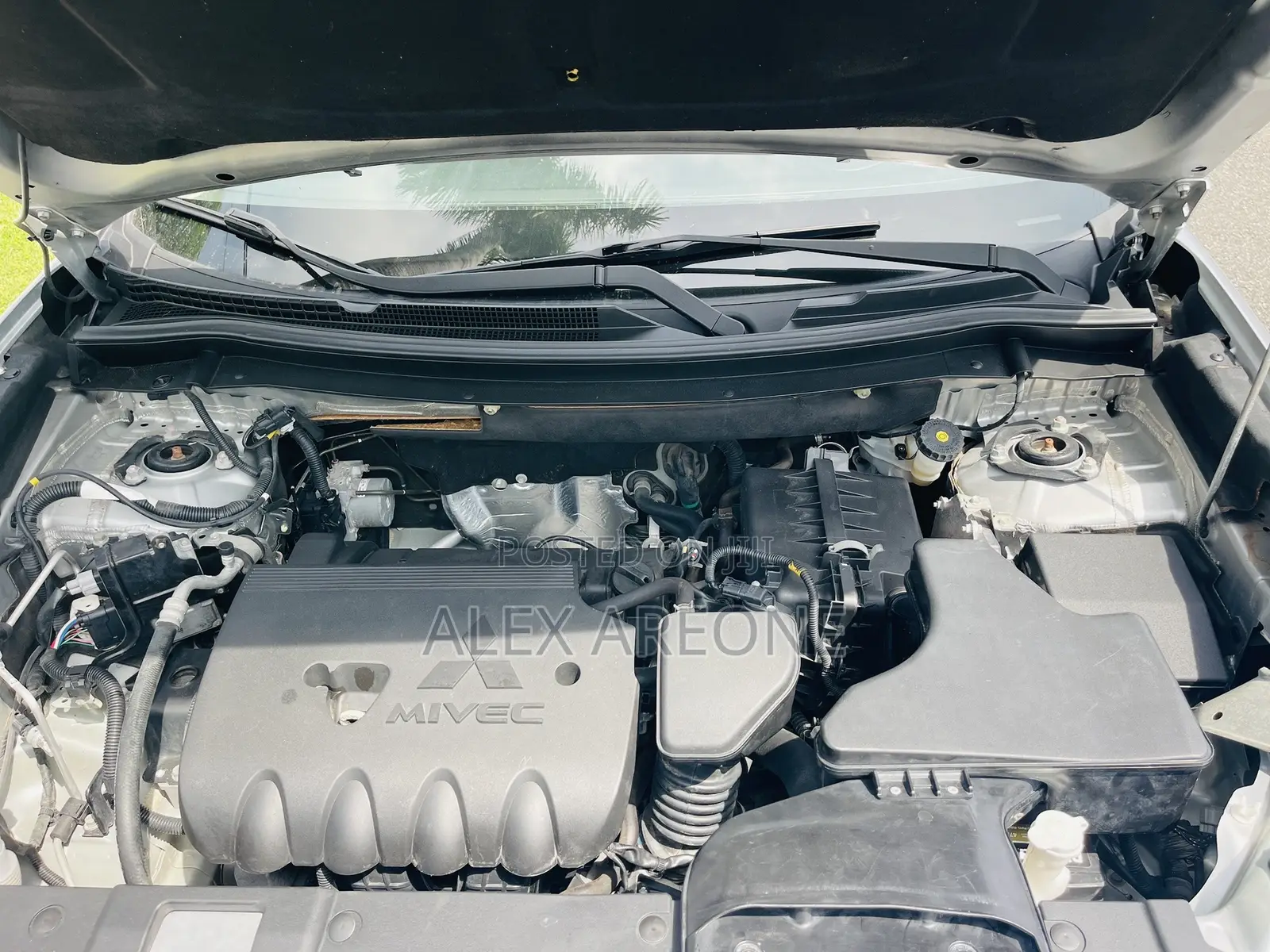 Mitsubishi Outlander SE FWD 2019 Silver