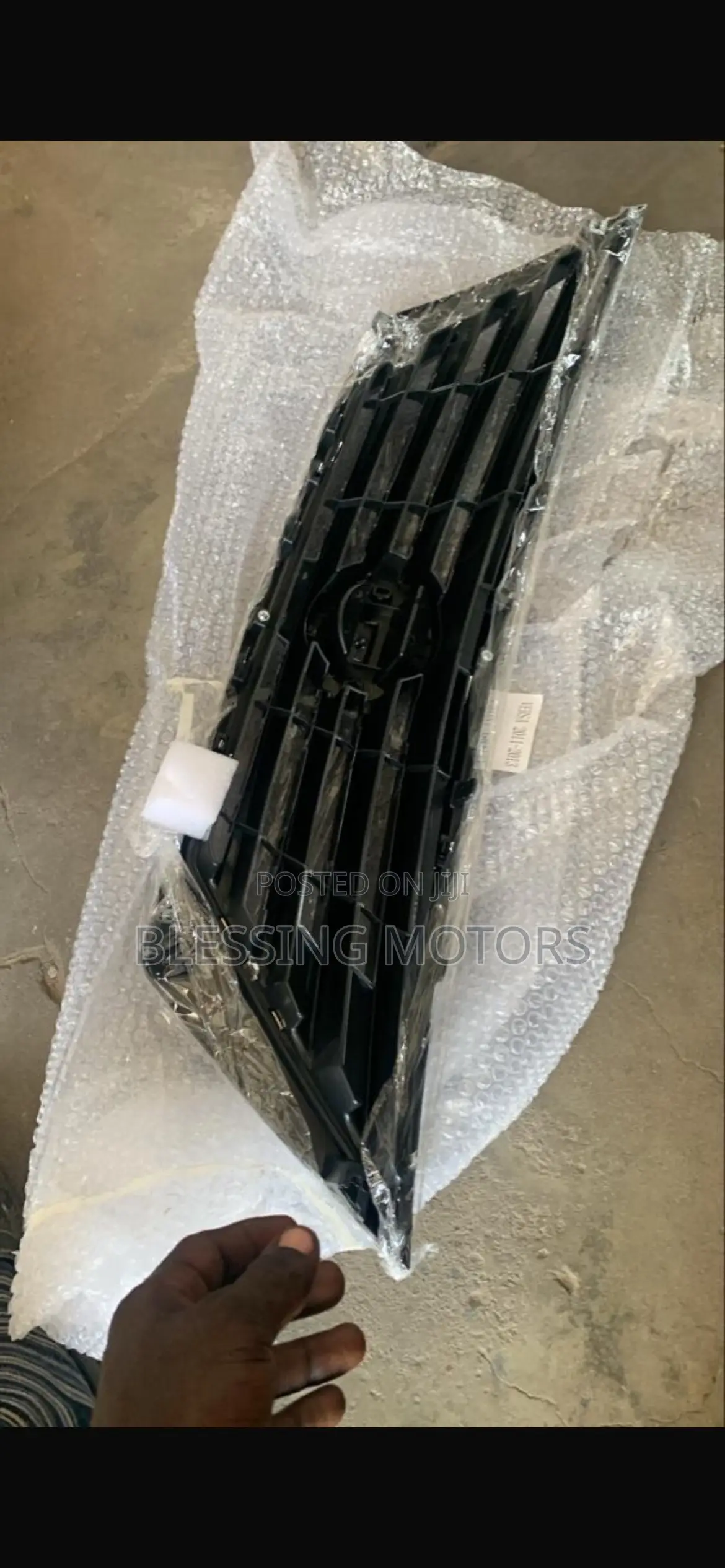 Nissan Versa Front Shell