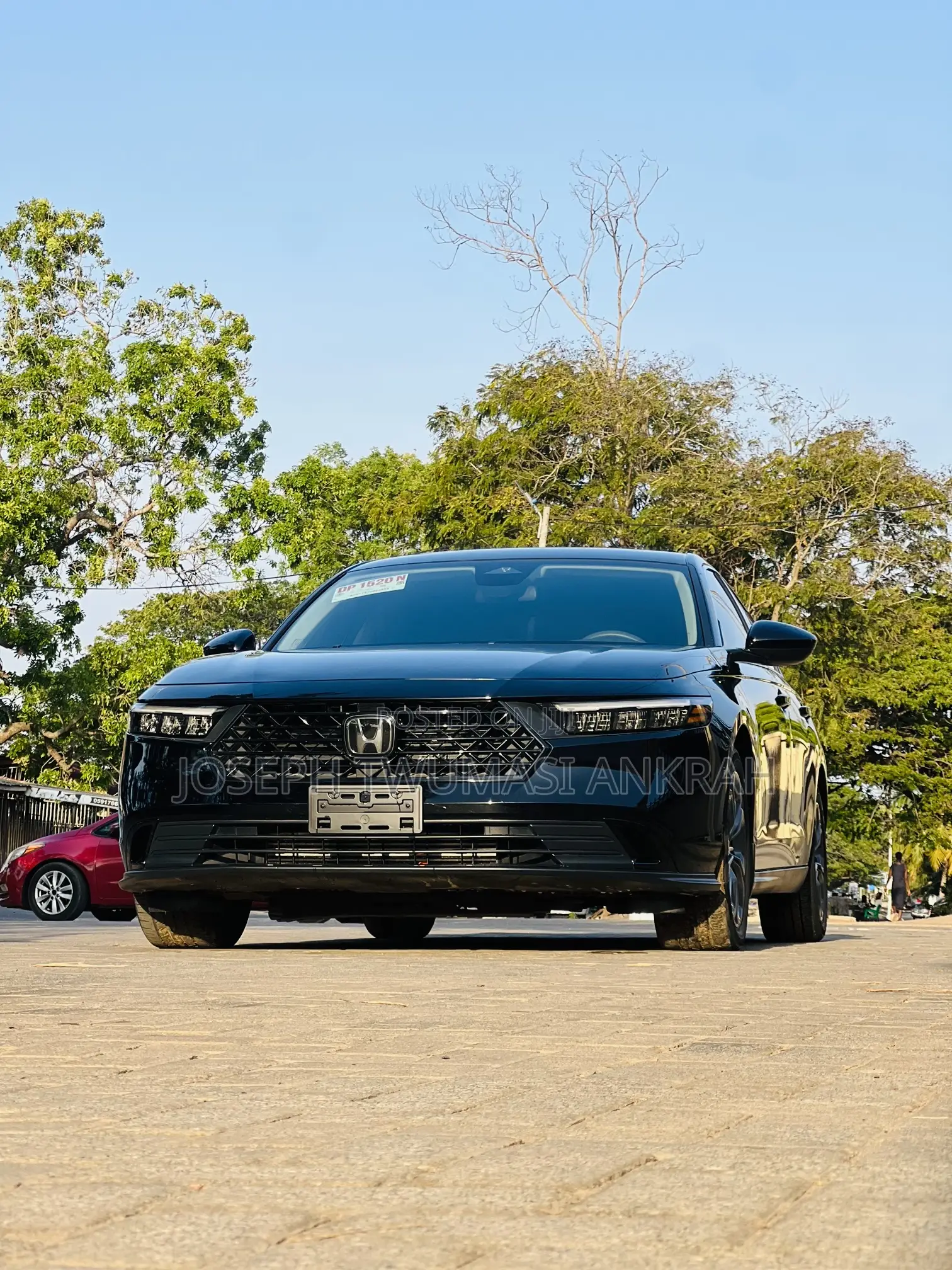 Honda Accord EX CVT 2024 Black