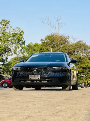 Honda Accord EX CVT 2024 Black