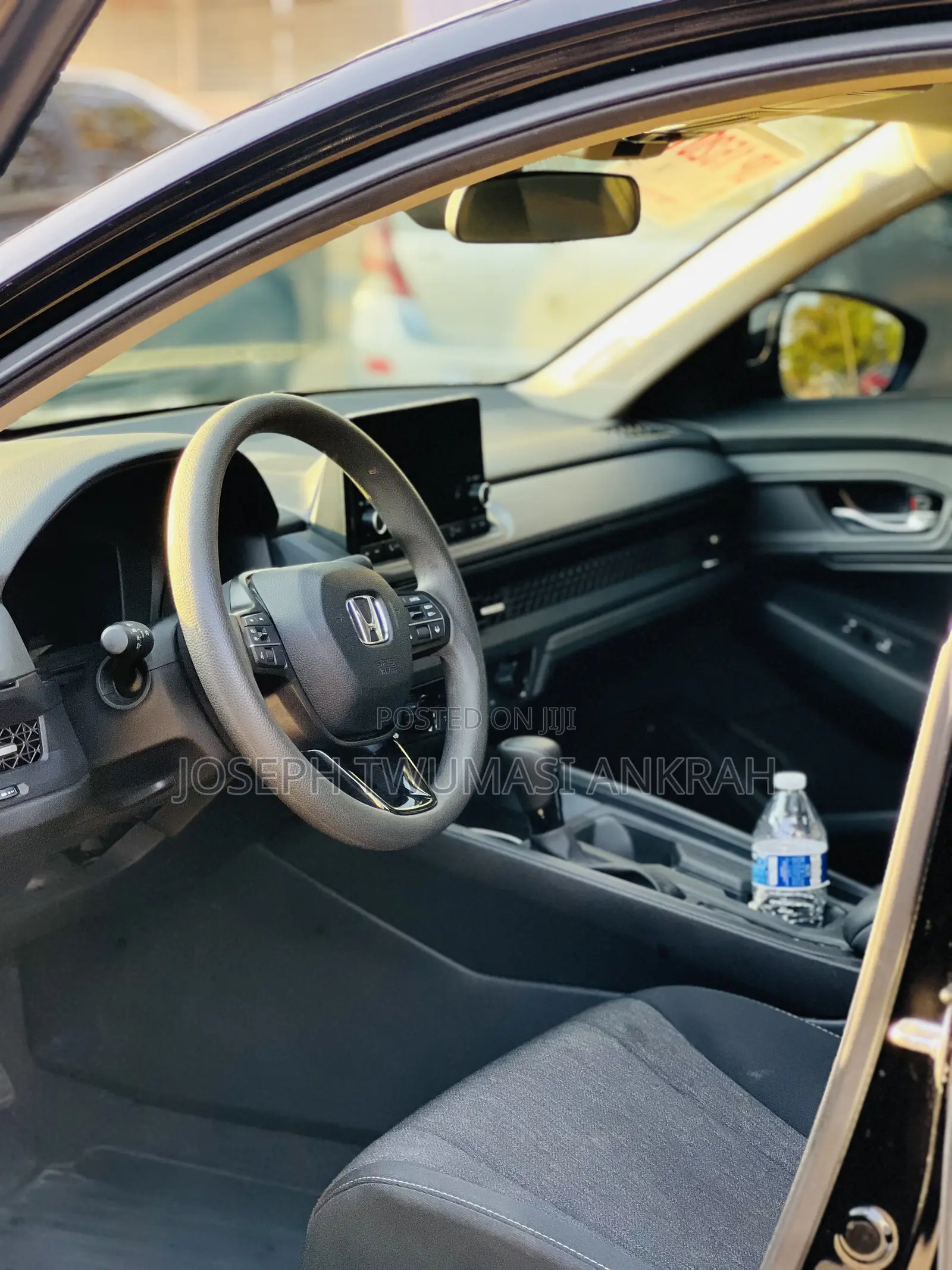 Honda Accord EX CVT 2024 Black