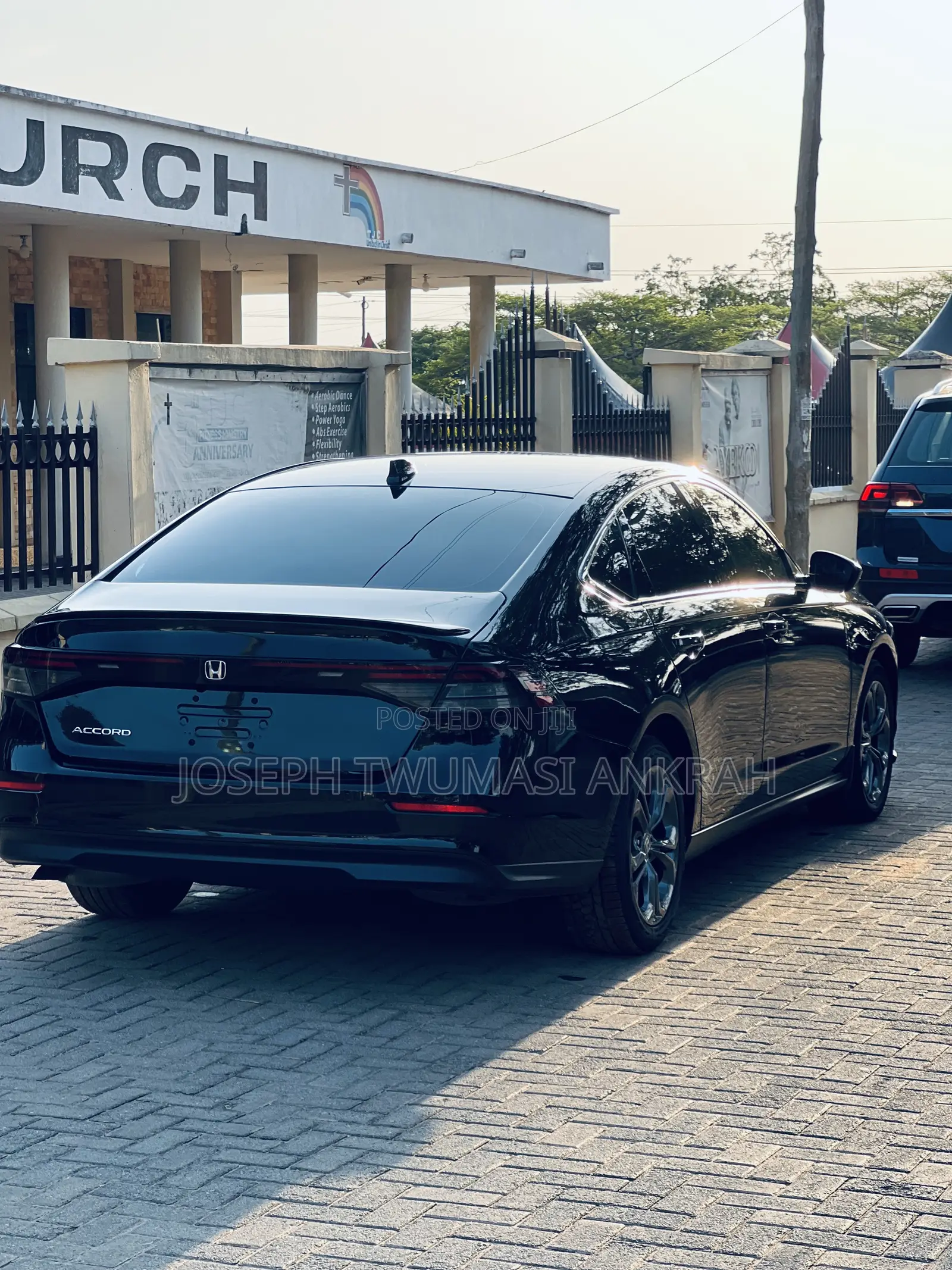 Honda Accord EX CVT 2024 Black