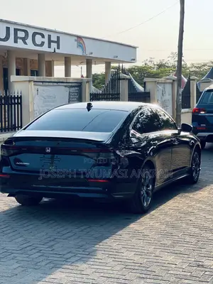Honda Accord EX CVT 2024 Black