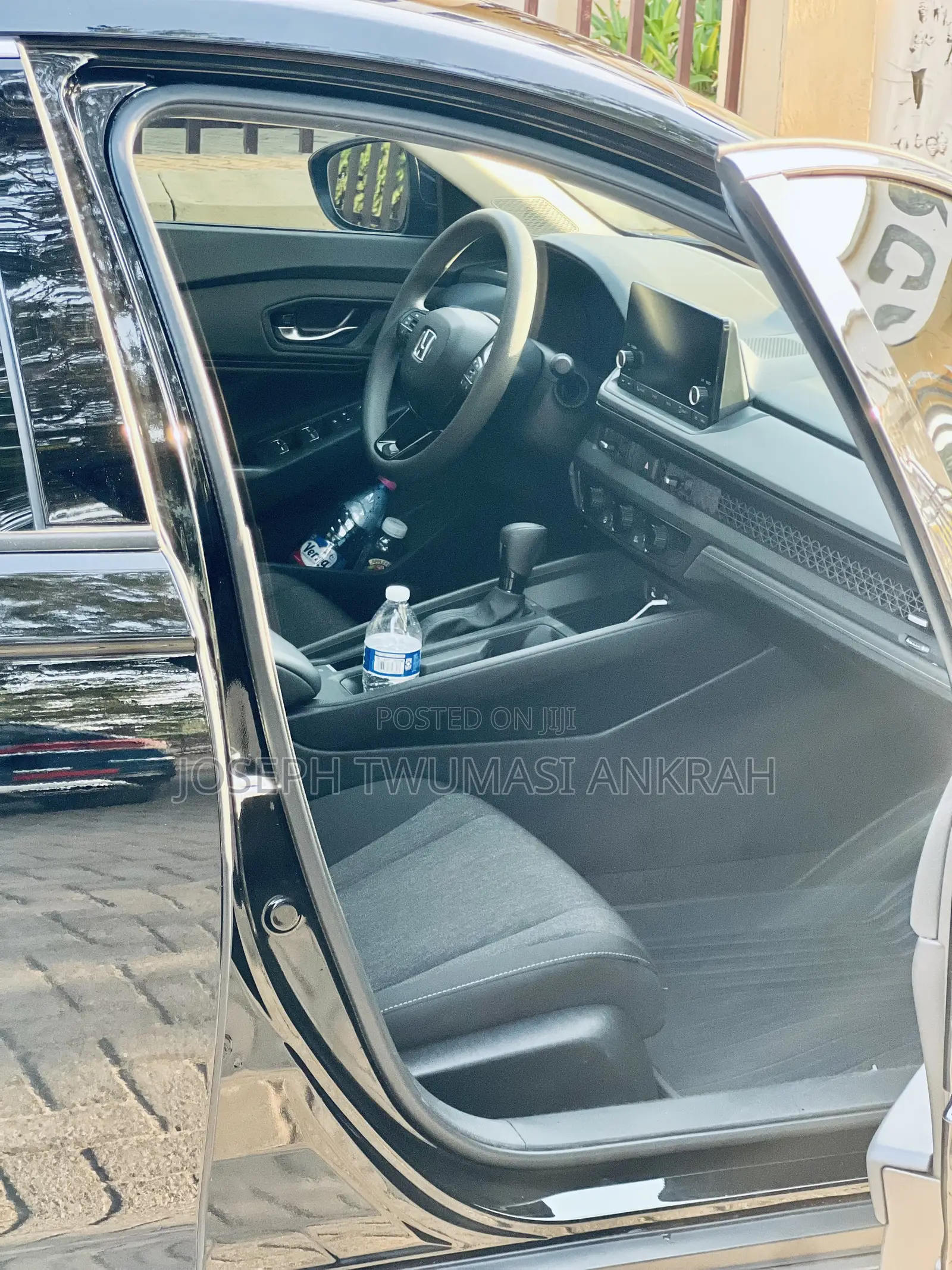 Honda Accord EX CVT 2024 Black
