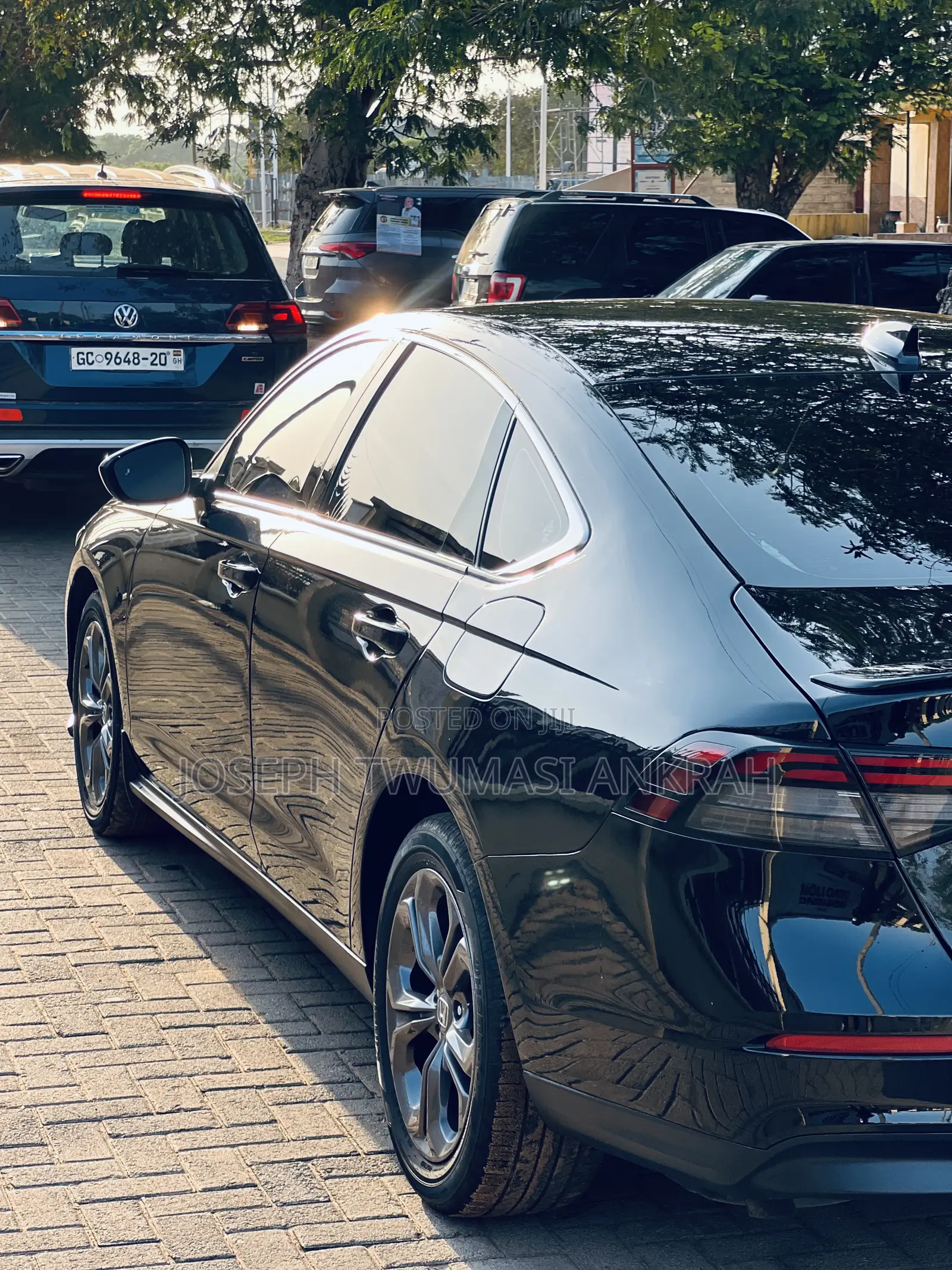 Honda Accord EX CVT 2024 Black