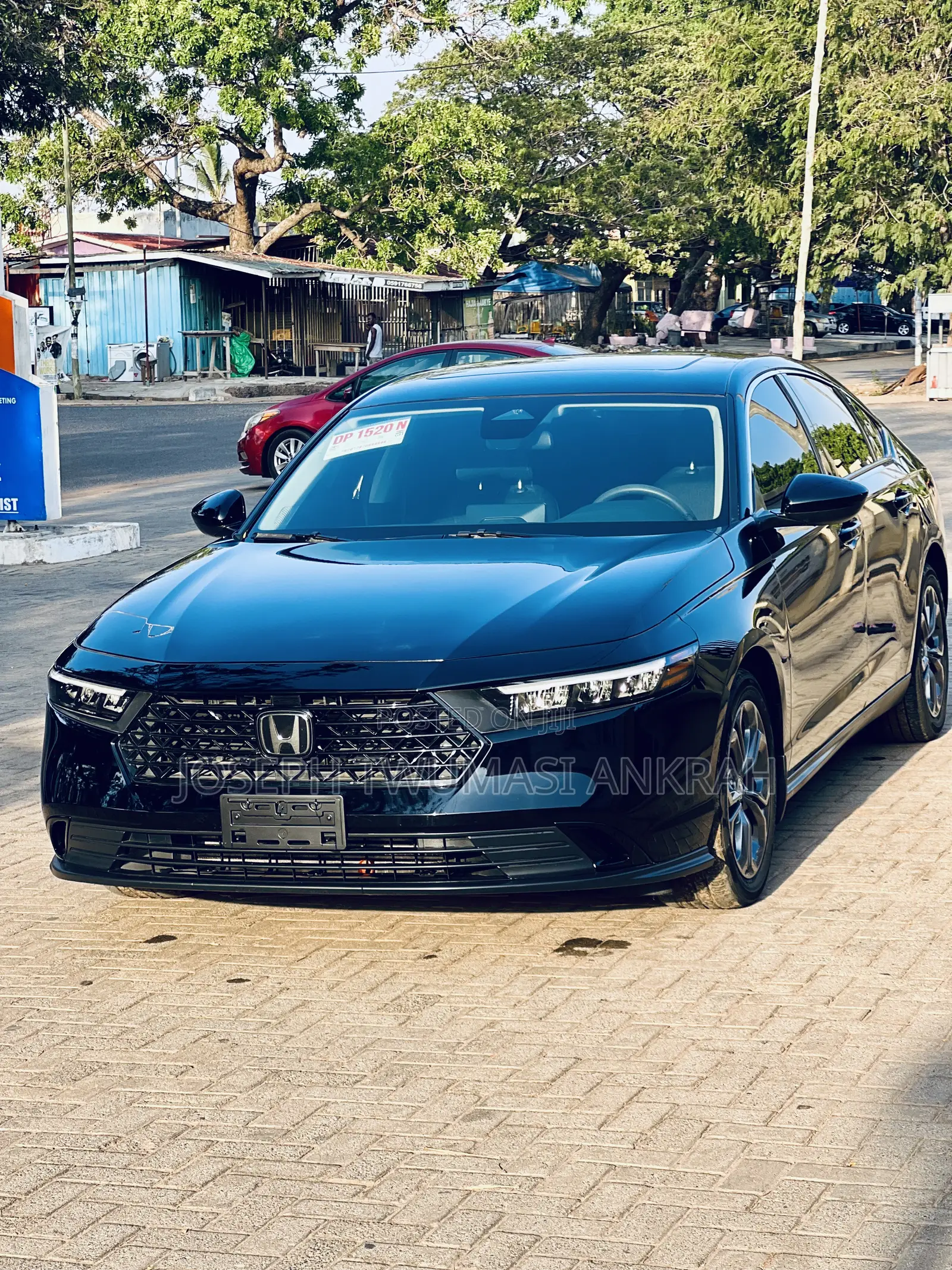 Honda Accord EX CVT 2024 Black