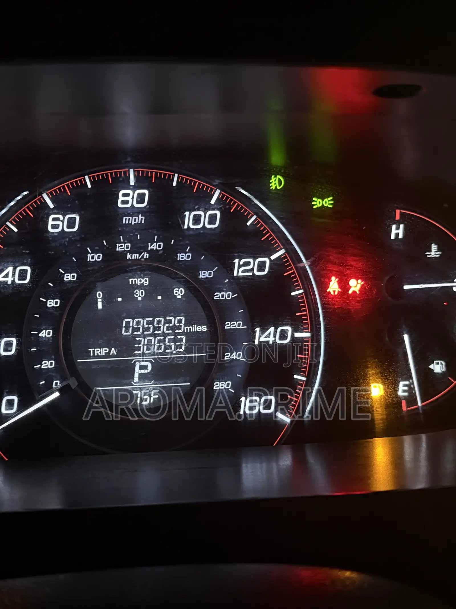 Honda Accord Sport 4dr Sedan (2.4L 4cyl CVT) 2015 Black