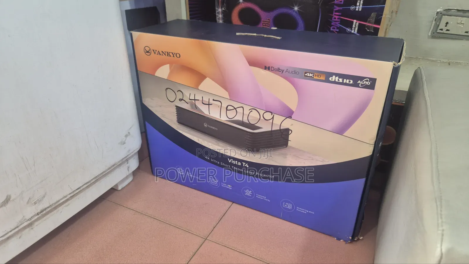 Vankyo Ust Laser Projector