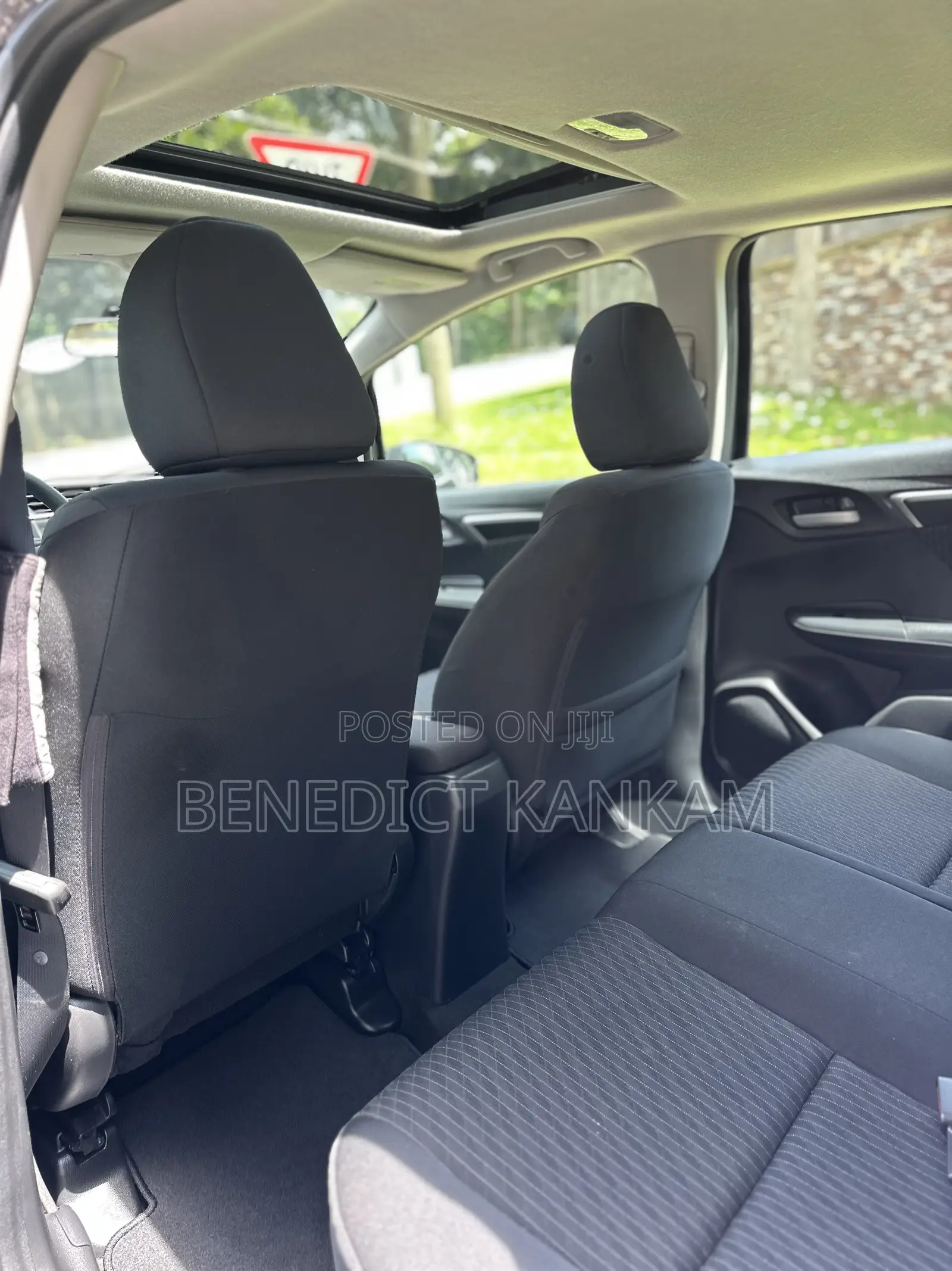 Honda Fit EX 2019 Gray