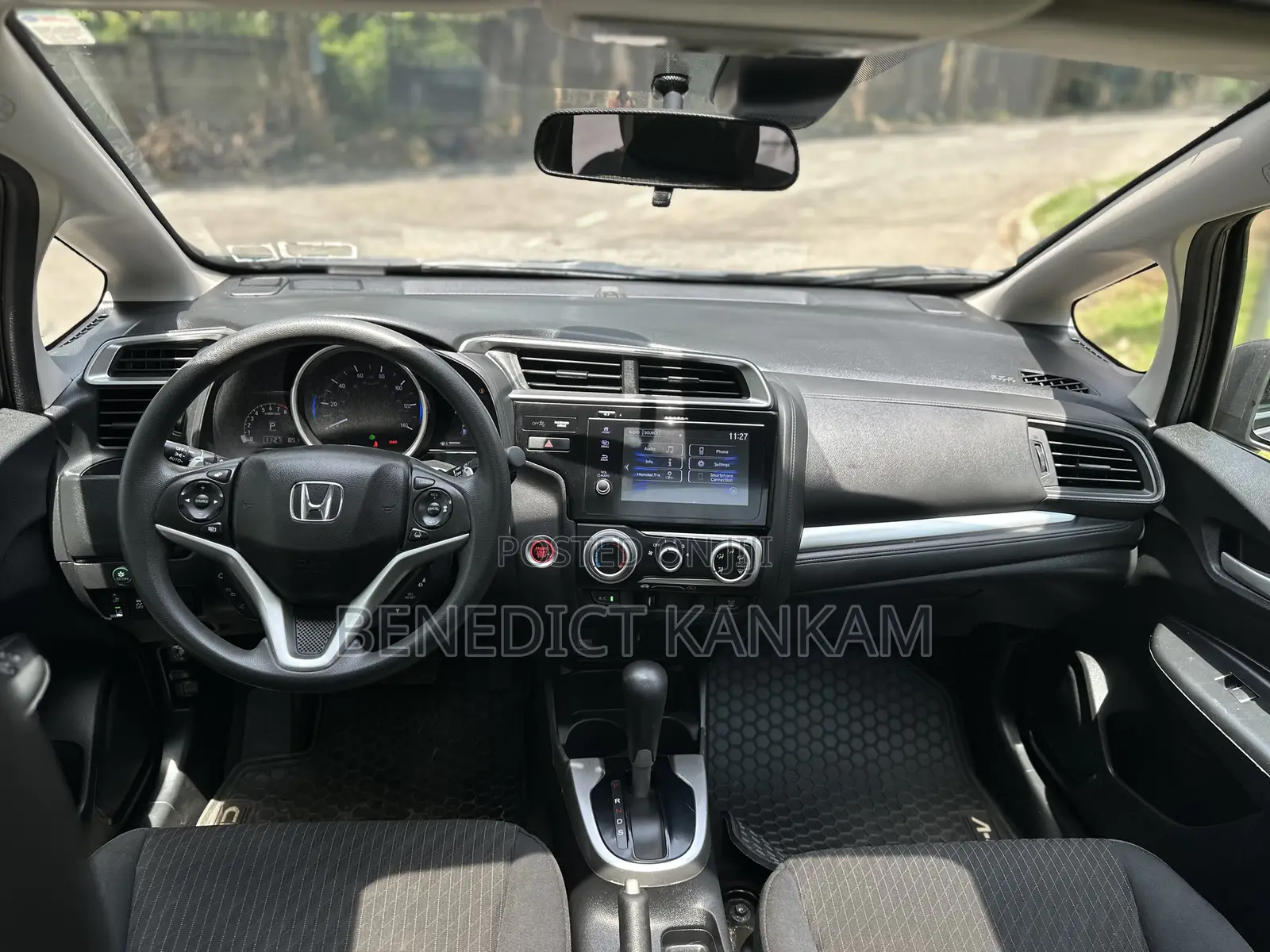 Honda Fit EX 2019 Gray