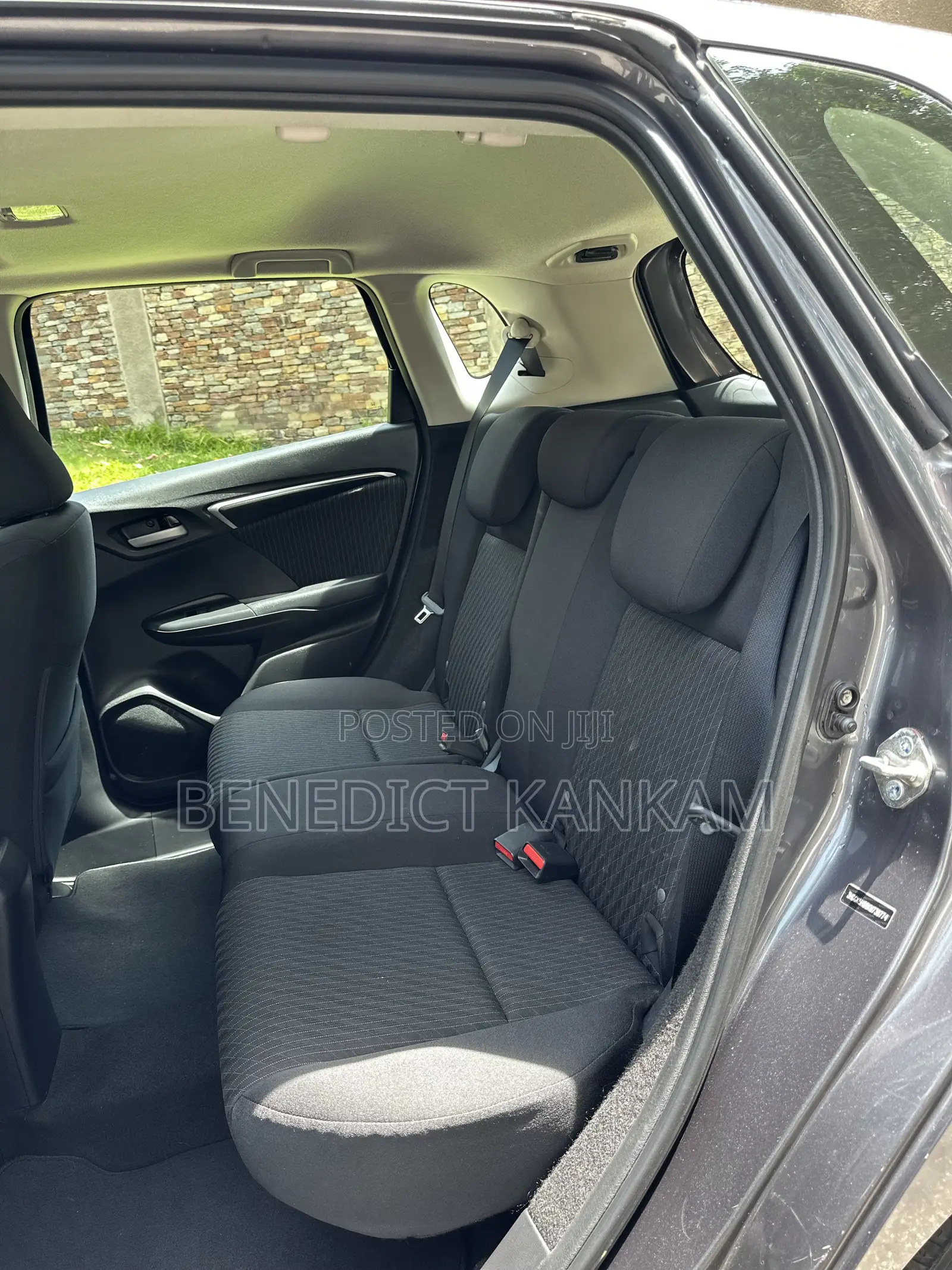 Honda Fit EX 2019 Gray