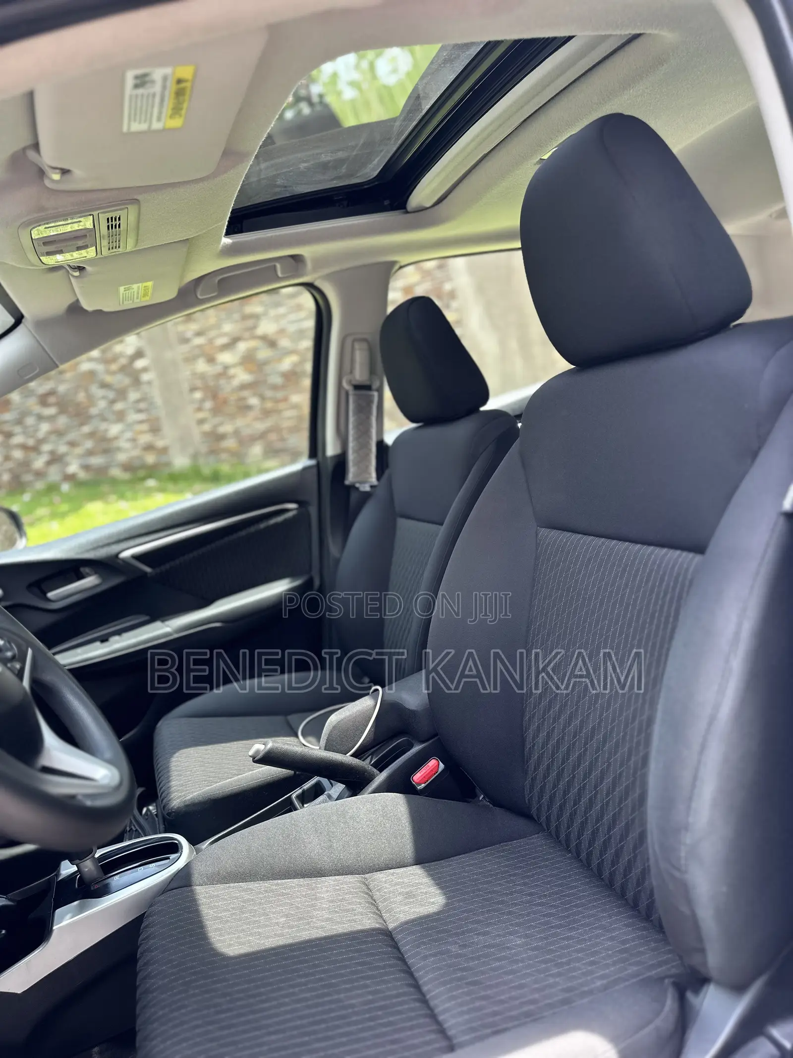 Honda Fit EX 2019 Gray
