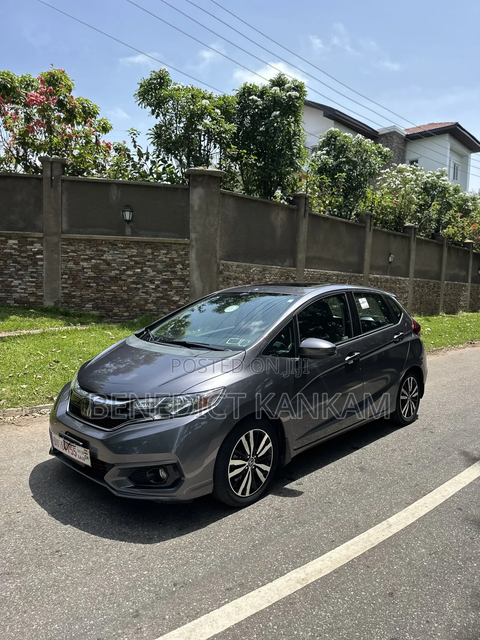 Honda Fit EX 2019 Gray