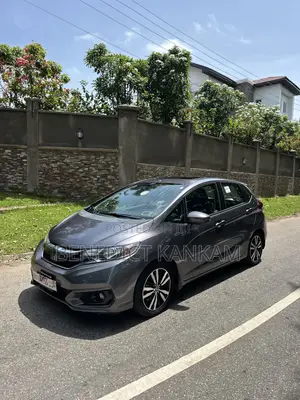 Honda Fit EX 2019 Gray