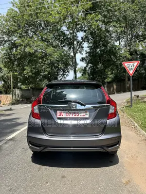 Honda Fit EX 2019 Gray
