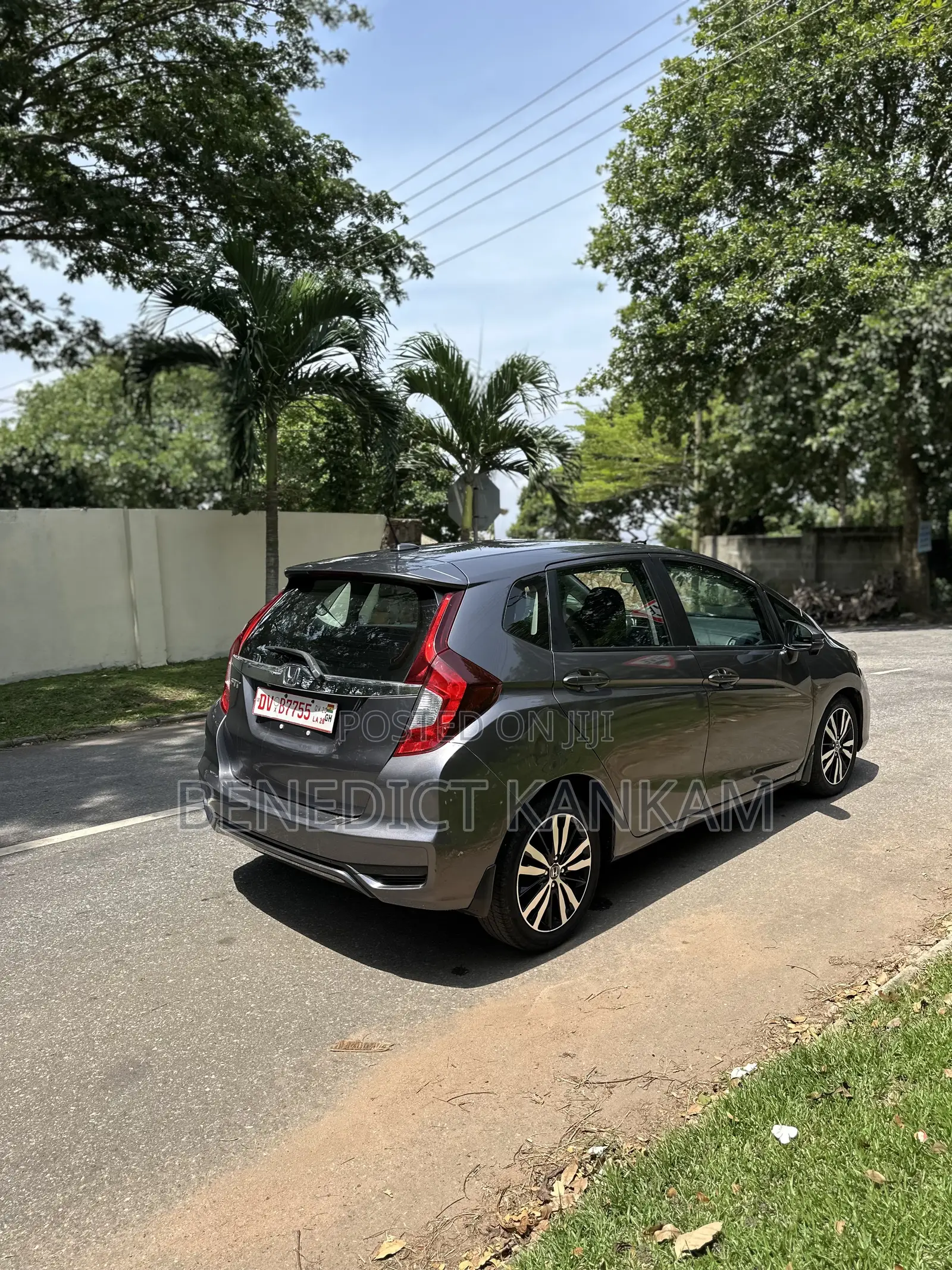 Honda Fit EX 2019 Gray
