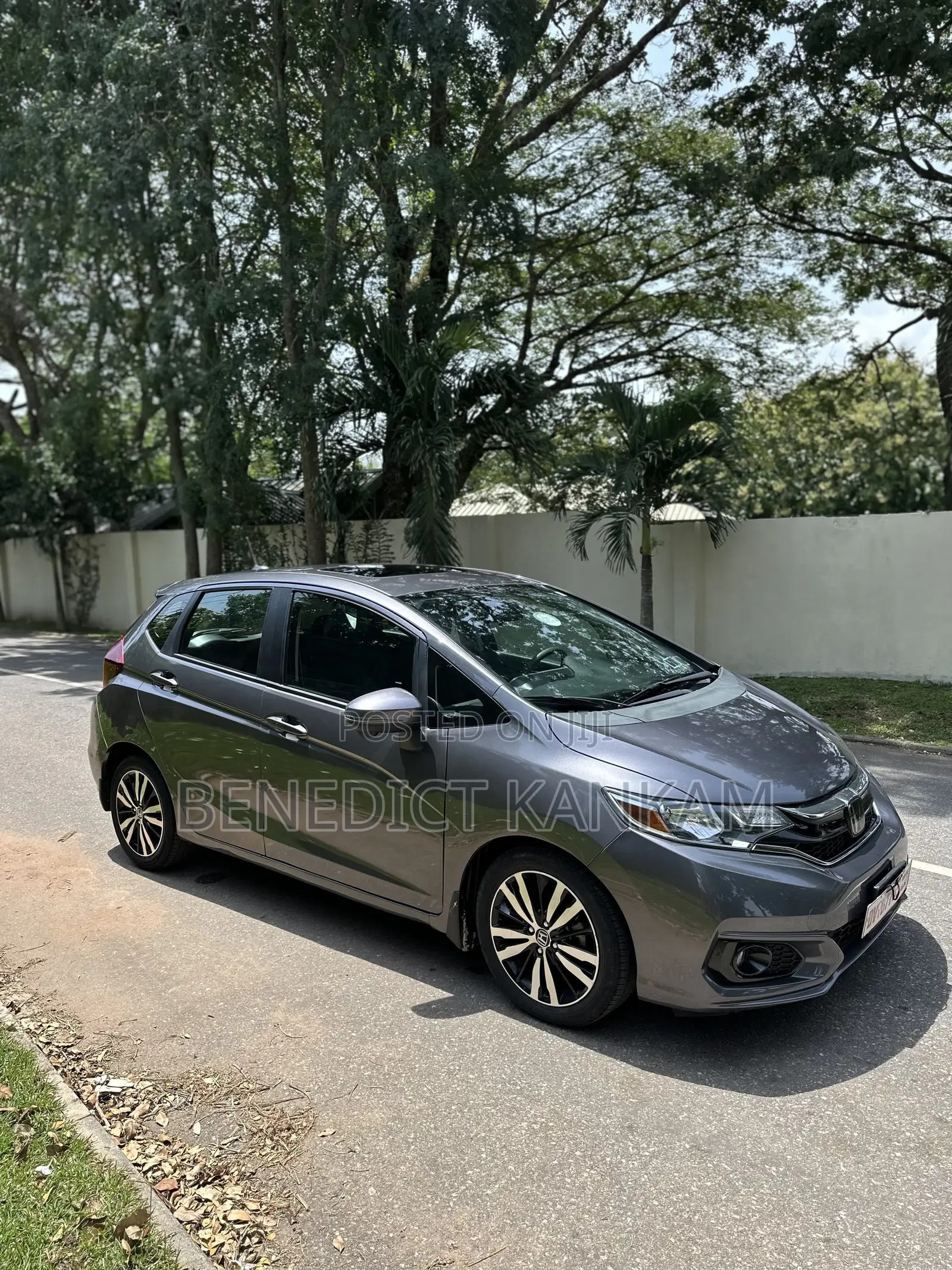 Honda Fit EX 2019 Gray