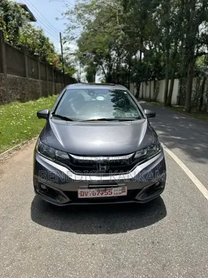 Honda Fit EX 2019 Gray