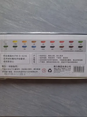 Deli Acrylic Colour
