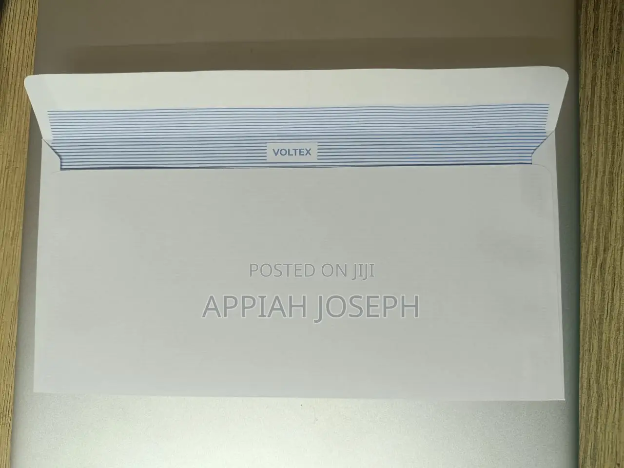 Voltex White Premium Envelope