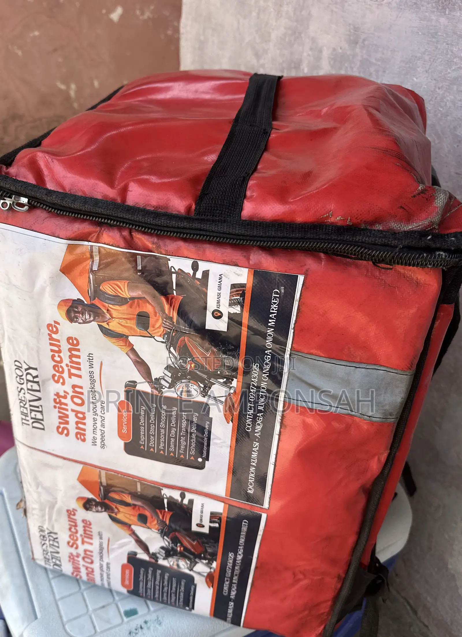 Carrier For Motorcycle