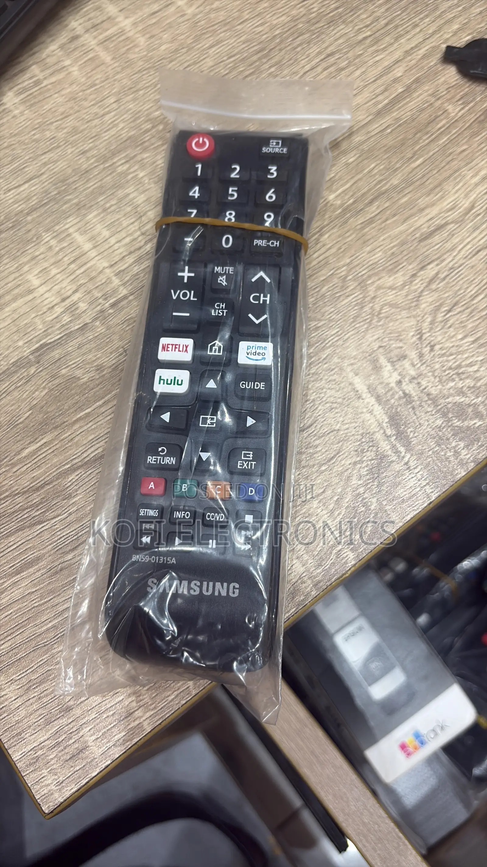 Samsung Universal Remote Control Simple Efficient