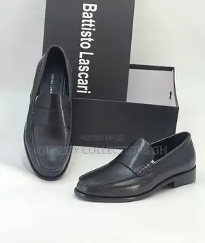 Authentic Loafers Black Men