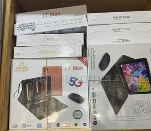 New AirTab i17 Pro Max 512 GB Black