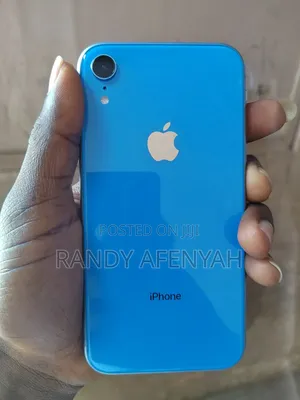 New Apple iPhone XR 128 GB Blue