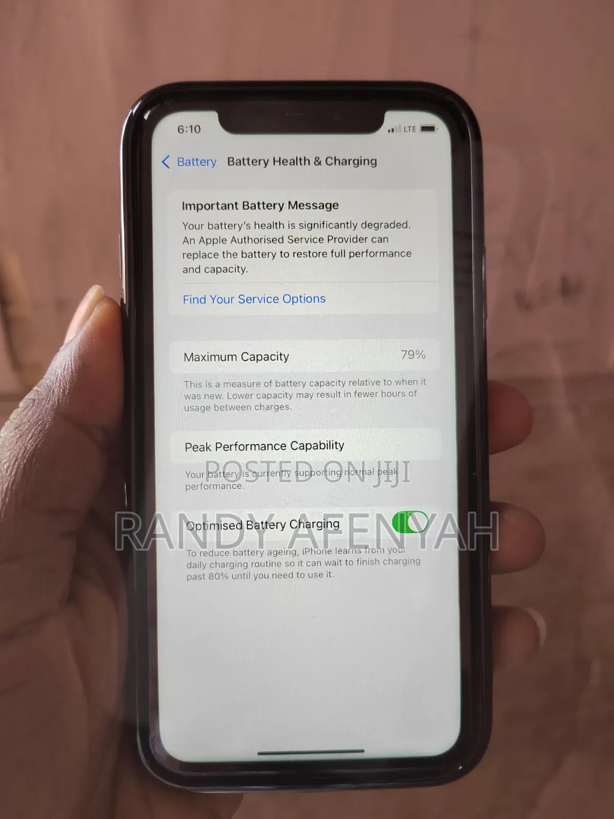 New Apple iPhone XR 128 GB Blue