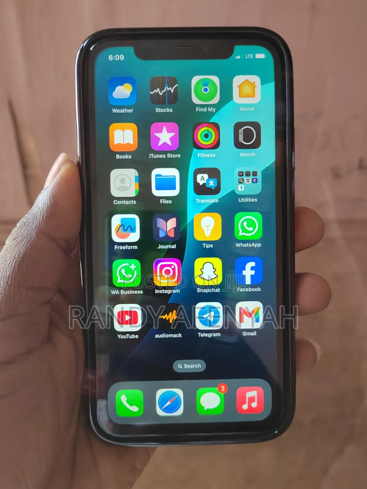 New Apple iPhone XR 128 GB Blue