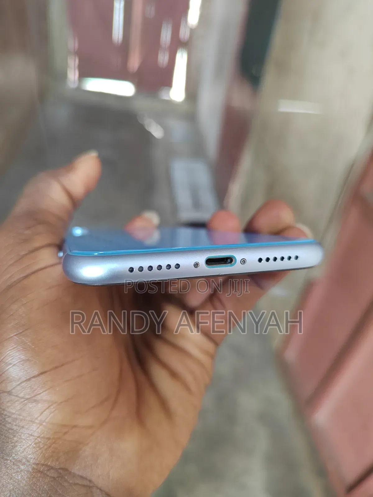 New Apple iPhone XR 128 GB Blue