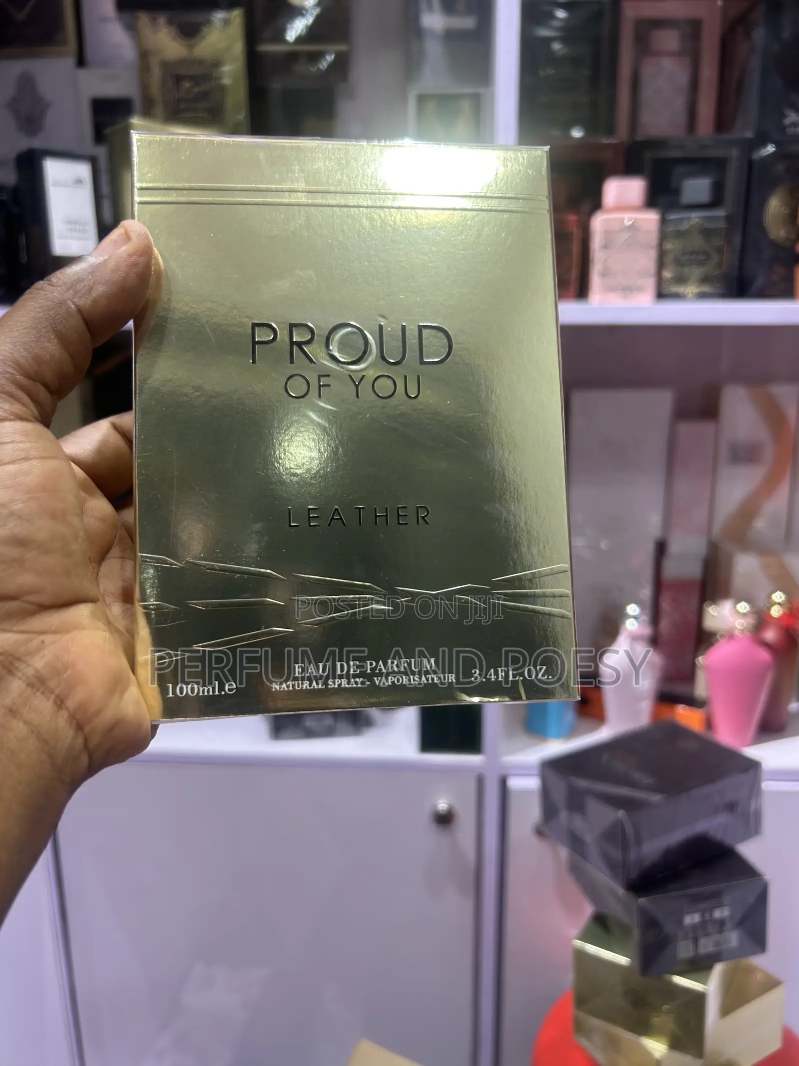 Proud of You Leather