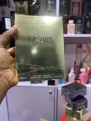 Proud of You Leather