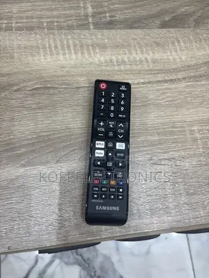 Samsung Remote Control Convenient Tv Operation