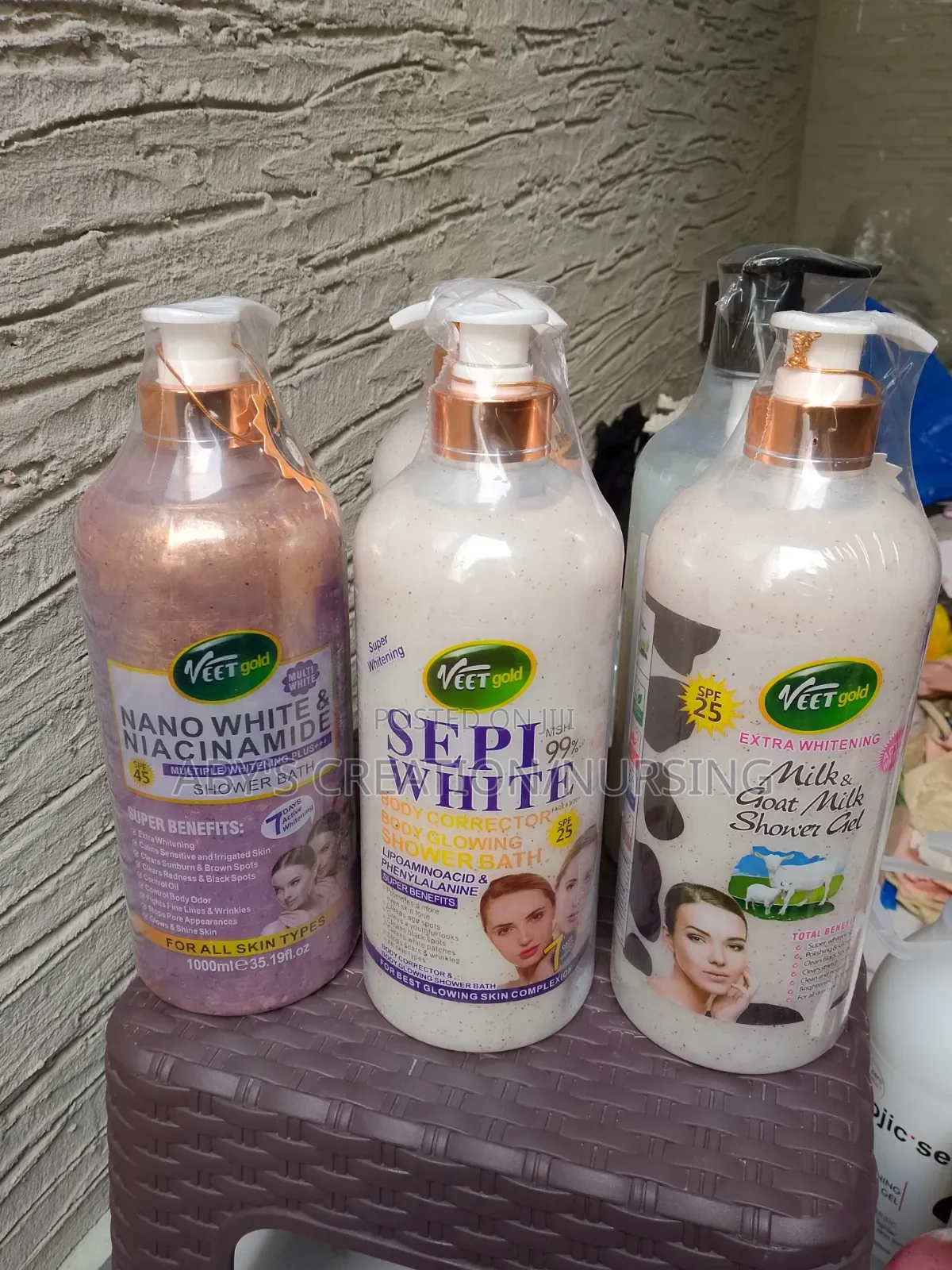 Cosmetics , Perfumes and More