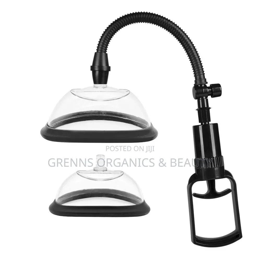 Vagina Suction Cup Pump Set Manual Vacuum Pussy Pump Enlargement