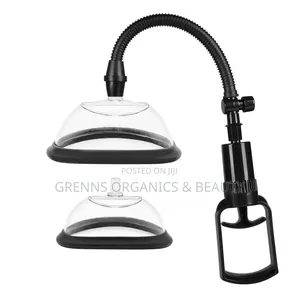 Vagina Suction Cup Pump Set Manual Vacuum Pussy Pump Enlargement