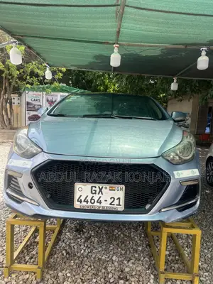 Hyundai Elantra 2014 Blue