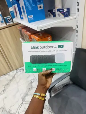 Spectacular Performance Blink Outdoor 4 Cameras