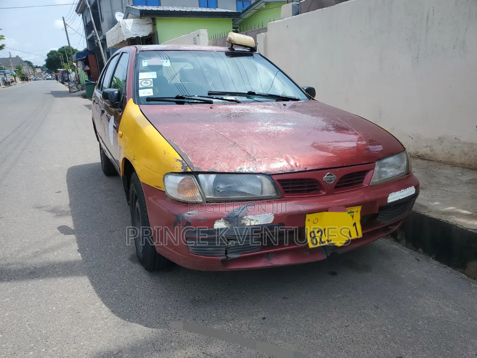 Nissan Almera 1.5 dCi visia 2006 Red